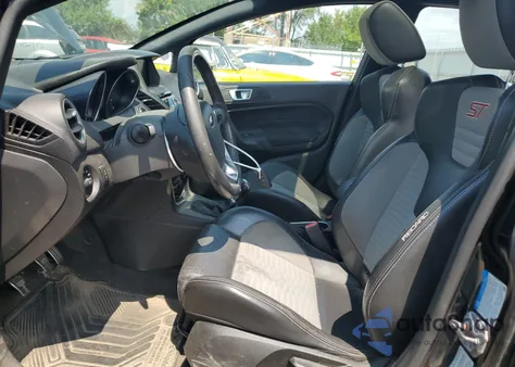 2015 Ford Fiesta St z USA, uszkodzony, nr VIN 3FADP4GXXFM160390